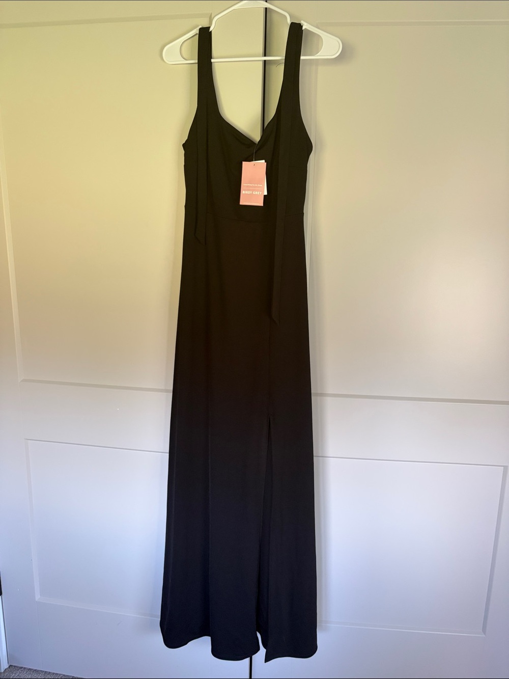 Birdy Grey Black Sleeveless Maxi Dress